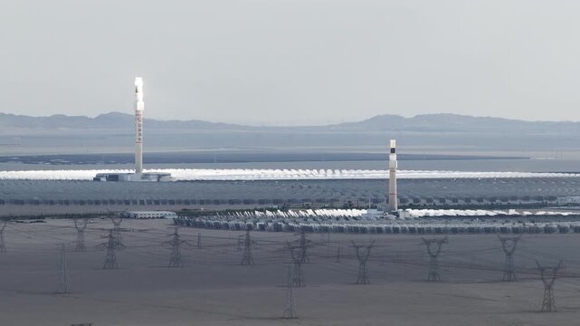 The Solar Oasis: A Hybrid CSP and PV Power Complex