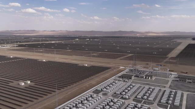 Solar-Plus-Storage: Utility-Scale Renewable Energy Facility