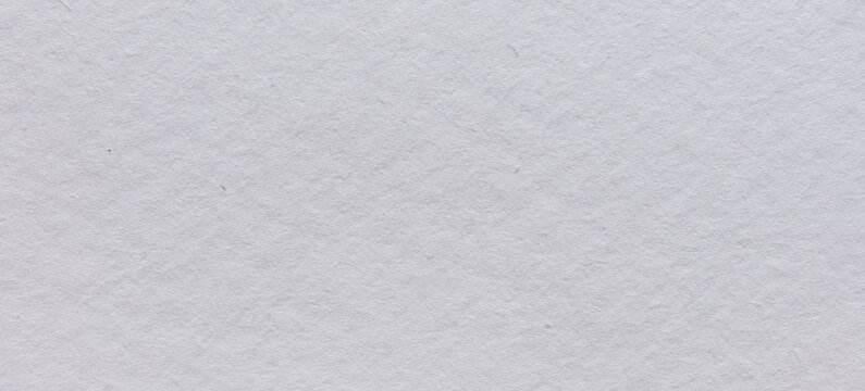 White Watercolor Paper Texture Background with Soft Grain