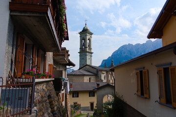 old town in the alps © Mario