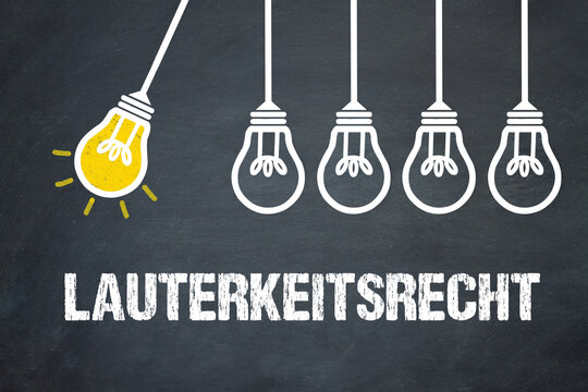 Lauterkeitsrecht	
