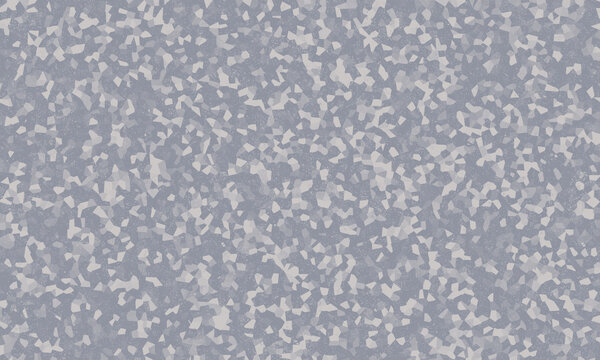 Seamless camouflage pattern in shades of blue and grey, abstract geometric texture
