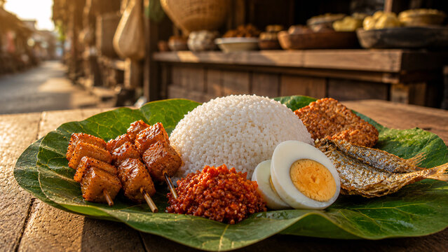 Nasi Jamblang