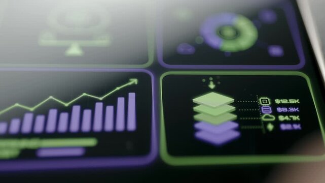 combined ai training cost analytics dashboard
