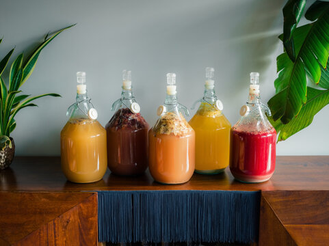 Mead making process 