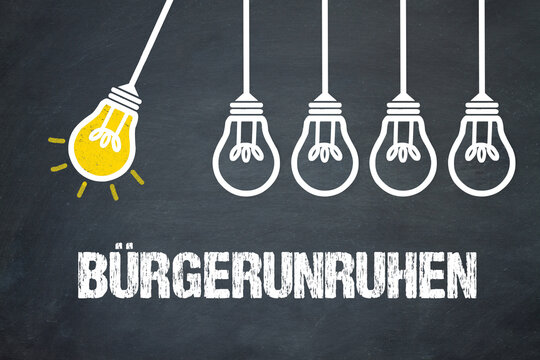 Bürgerunruhen	
