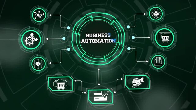 Optimizing enterprise routine workflows and operational execution using a Business automation panel