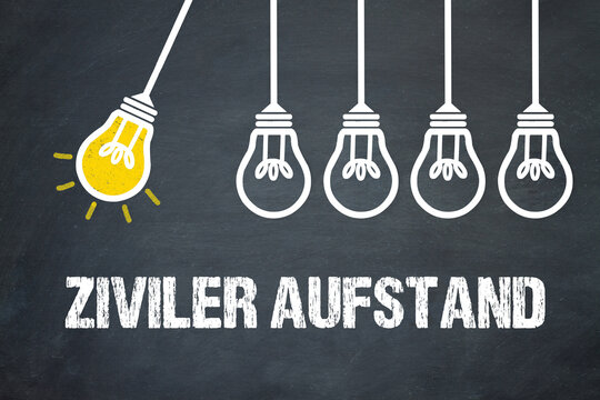 ziviler Aufstand	
