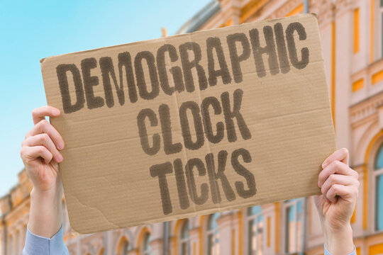 "Demographic Clock Ticks" Time pressure forces policy decisions. URGENCY. TIMELINE. POLICY. DECISION. CRISIS.