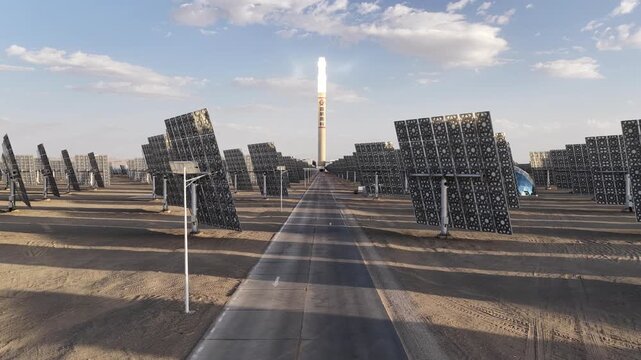The Solar Oasis: A Hybrid CSP and PV Power Complex