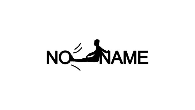 Brand building, black isolated vector silhouette