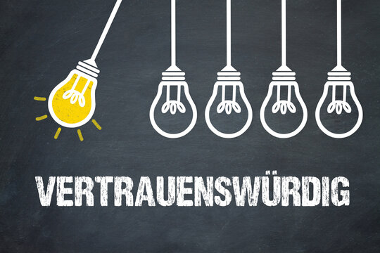 Vertrauensw&uuml;rdig	
