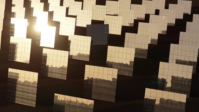 Reflecting the Sun: A Close-Up View of a Tower CSP Plant