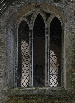 Detail of a church window