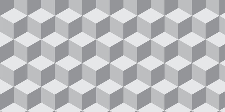 minimal cube triangle square gradient wallpaper. white cubic square shape texture. geometric wall and floor vector diamond hexagon triangle wallpaper background.