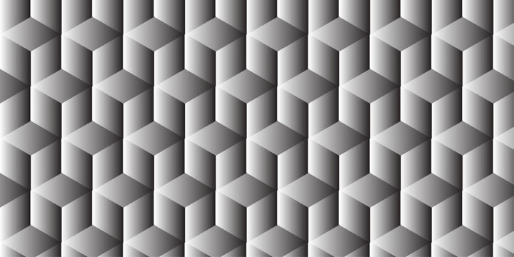 minimal cube triangle square gradient wallpaper. white cubic square shape texture. geometric wall and floor vector diamond hexagon triangle wallpaper background.