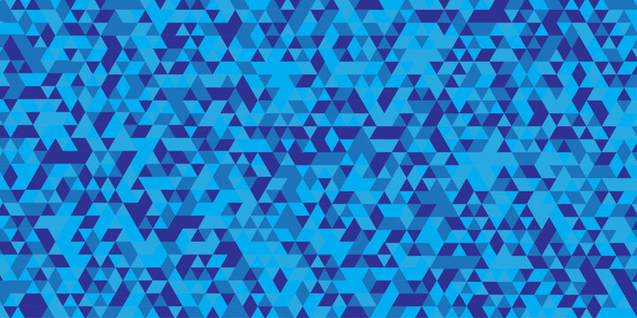abstract paper origami blue and green square cube triangulated random cube low polygon triangle textile business web corporate creative design.