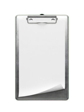 Blank Clipboard Template for Design Mockup and Notes