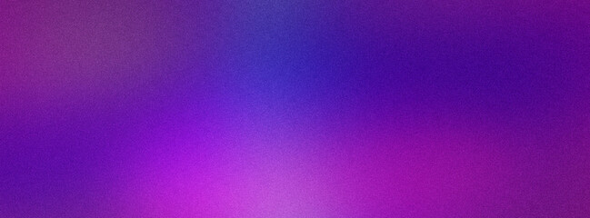Purple blue abstract gradient background texture with soft grain effect.