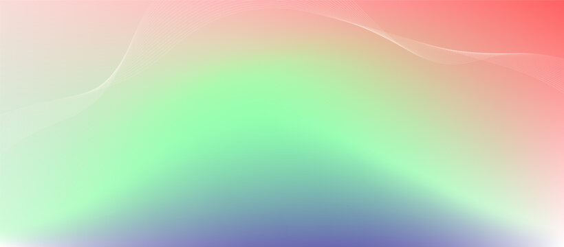 Blurred color gradient background, abstract green blue grain gradation texture, vector soft peach pink  texture blur abstract background