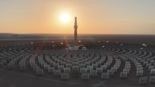 The Solar Oasis: A Hybrid CSP and PV Power Complex