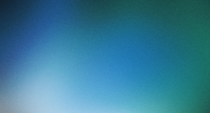 Blue green gradient texture abstract background grain color soft blue green gradient texture abstract background with grain and blurred color