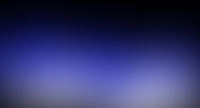 Blue gradient abstract background dark blurred texture smooth copy space night light vignette wallpaper