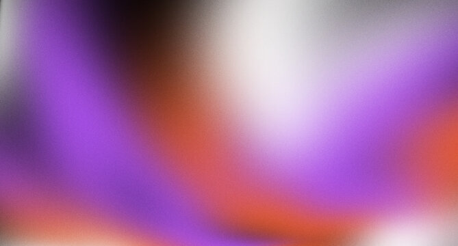Abstract blur gradient purple red white colorful background soft smooth color blend with defocused light, modern texture