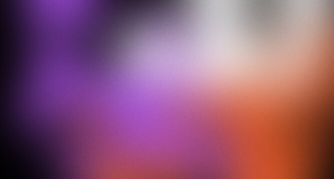 Blur gradient abstract purple orange background soft color, abstract blurred gradient background with purple orange black white hue