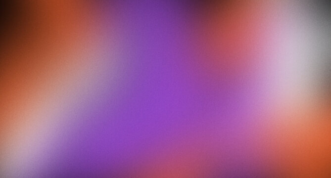 Soft gradient abstract blur purple orange pink gray backdrop with smooth color transition for modern wallpaper design