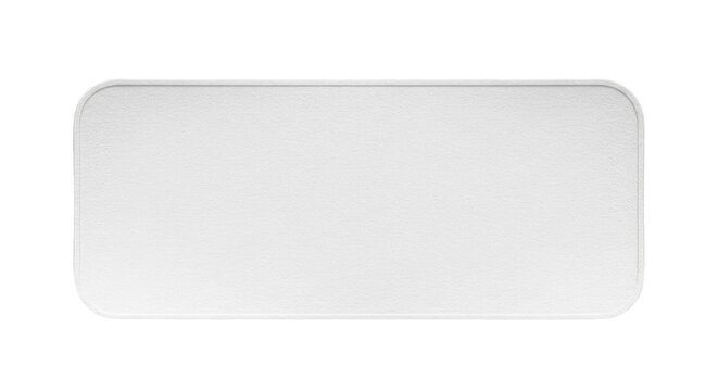 Simple rounded rectangle button shape