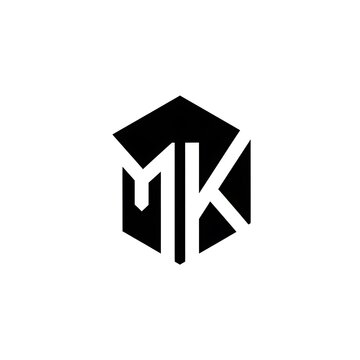 Minimalist black upward arrow diamond logo design.