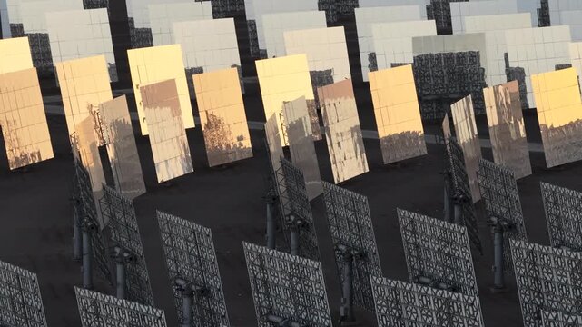 Reflecting the Sun: A Close-Up View of a Tower CSP Plant