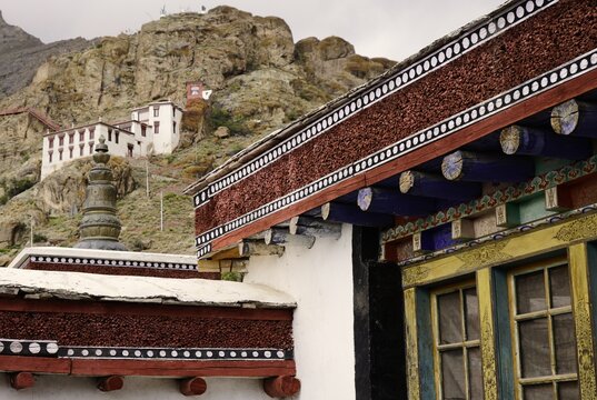 Buddhist Monastery of Hemis in Ladakh, India