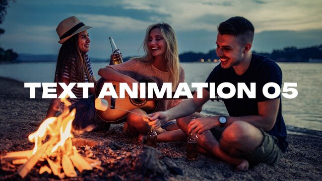 Modern Text Animation 05