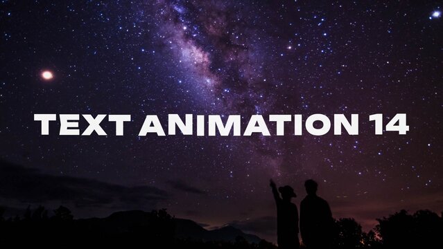 Modern Text Animation 14