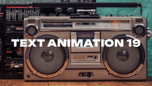 Modern Text Animation 19