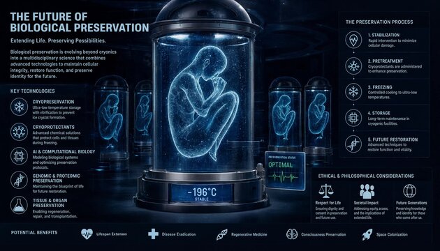 Biological preservation future