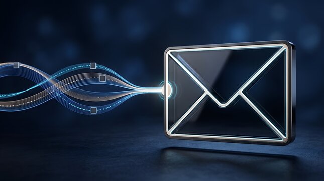 Abstract digital envelope receiving data streams