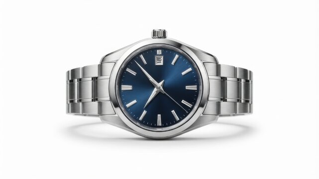 wrist watch isolated on white