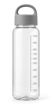 Graduated Measuring Bottle for Laboratory Solutions