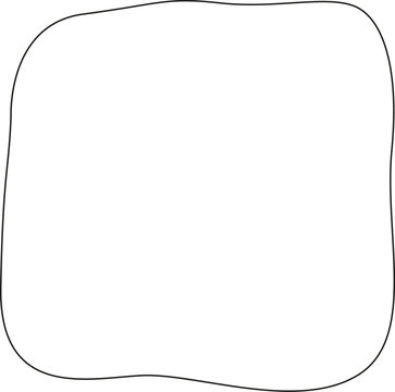 Organic Square Frame