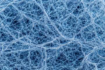 Fototapeta premium Ultra Realistic Amyloid Fibril Network Scientific Laboratory Background