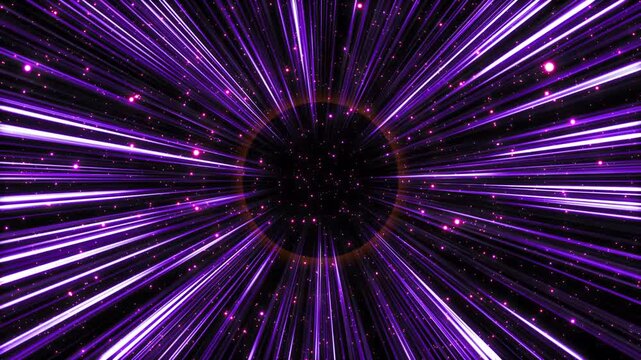 Looped loading glitch animation with cyberpunk rgb shift, pixel noise, blue energy beam, anime sword slash, flash explosion, futuristic game interface, with sword slash, black background. 4k video
