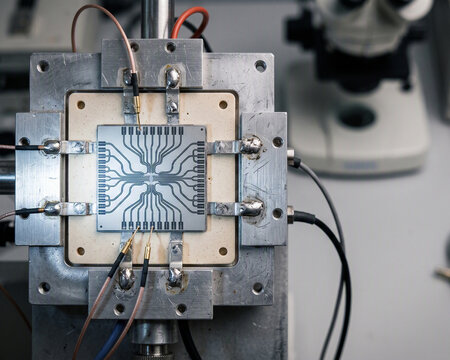 Neuromorphic processor architecture integrated into advanced edge AI hardware module for real time network inference in R&D setup