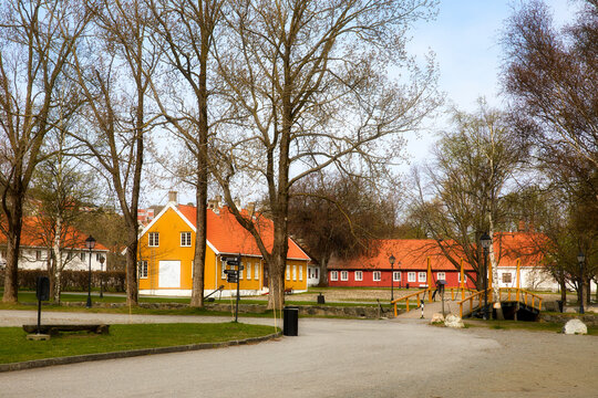 From Fredriksvern Shipyard (Fredriksvern verft) in Stavern, Norway