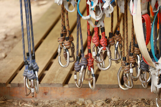 safety ropes for mountaineers