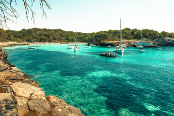 Playas en la isla de Menorca © Conrado