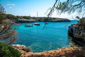 Playas en la isla de Menorca © Conrado