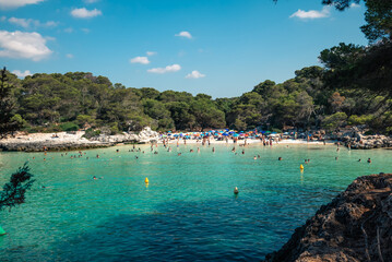 Playas en la isla de Menorca © Conrado